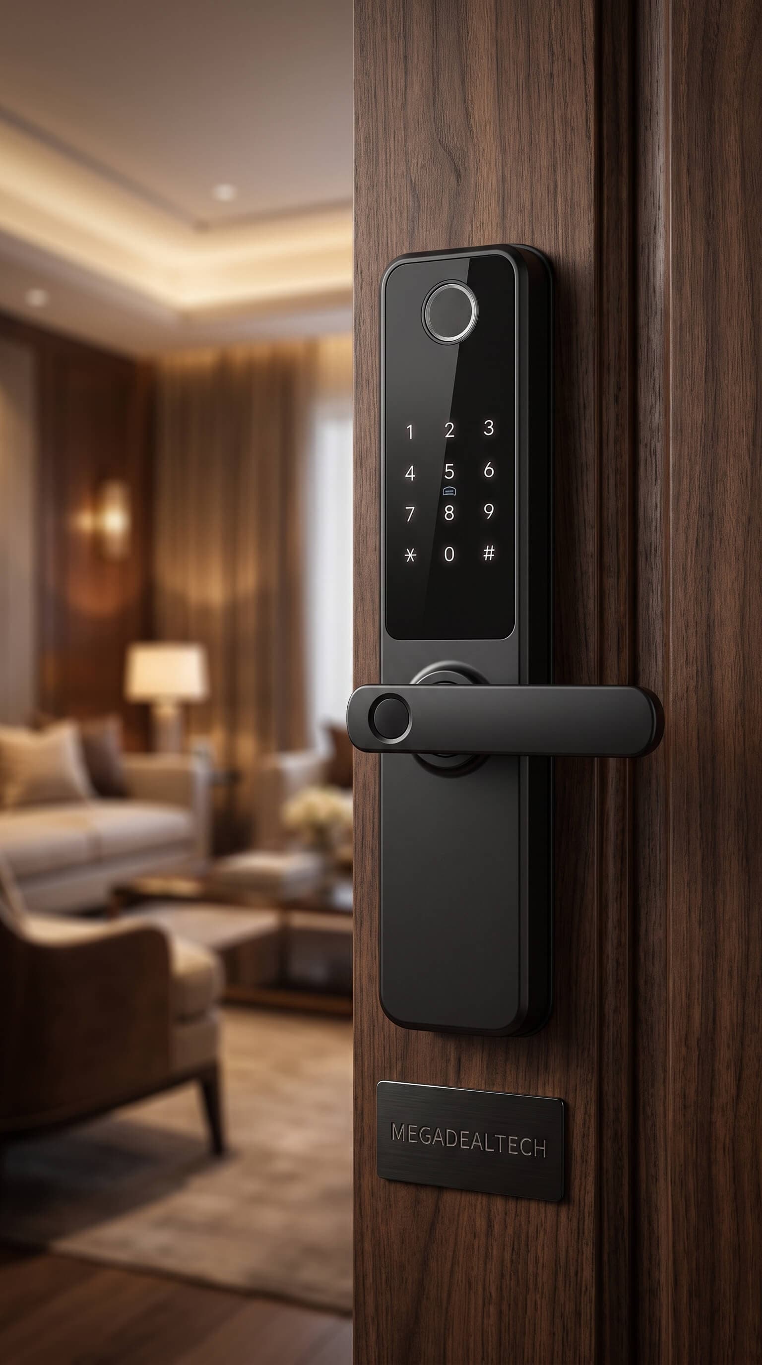 MegaDealTech Premium Smart Lock Mobile